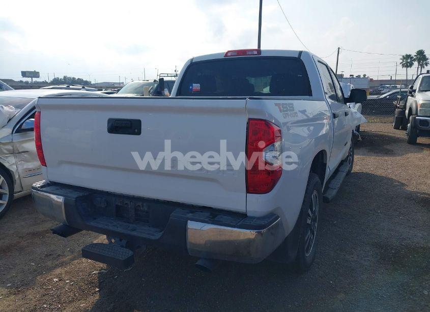 Photo 4 of 2019 Toyota Tundra SR5 4.6L V8 (VIN 5TFEM5F1XKX135763)