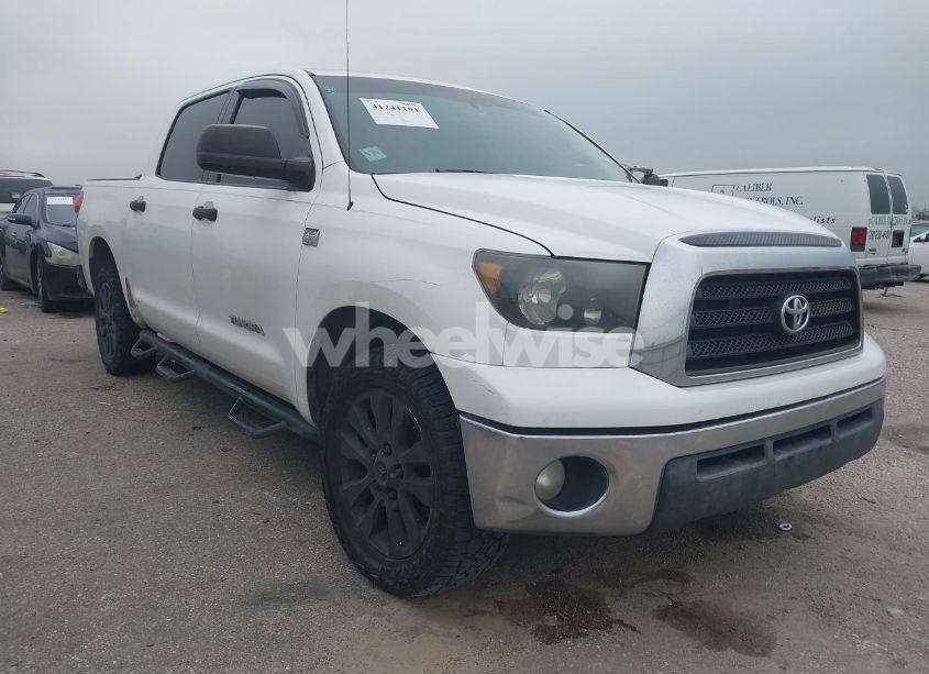 2008 Toyota Tundra BASE 4.7L V8 (VIN 5TFET54118X026042) main photo