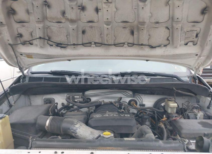 Photo 10 of 2008 Toyota Tundra BASE 4.7L V8 (VIN 5TFET54118X026042)