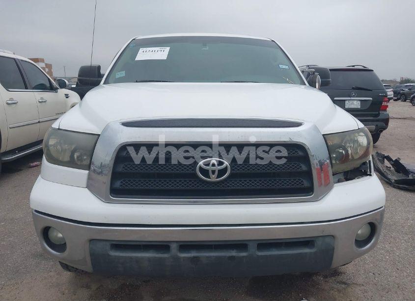 Photo 12 of 2008 Toyota Tundra BASE 4.7L V8 (VIN 5TFET54118X026042)