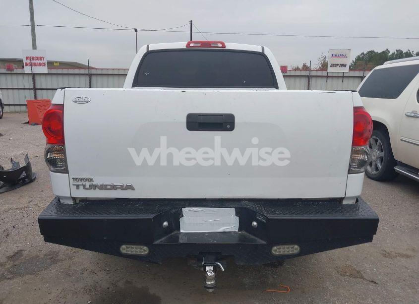 Photo 16 of 2008 Toyota Tundra BASE 4.7L V8 (VIN 5TFET54118X026042)
