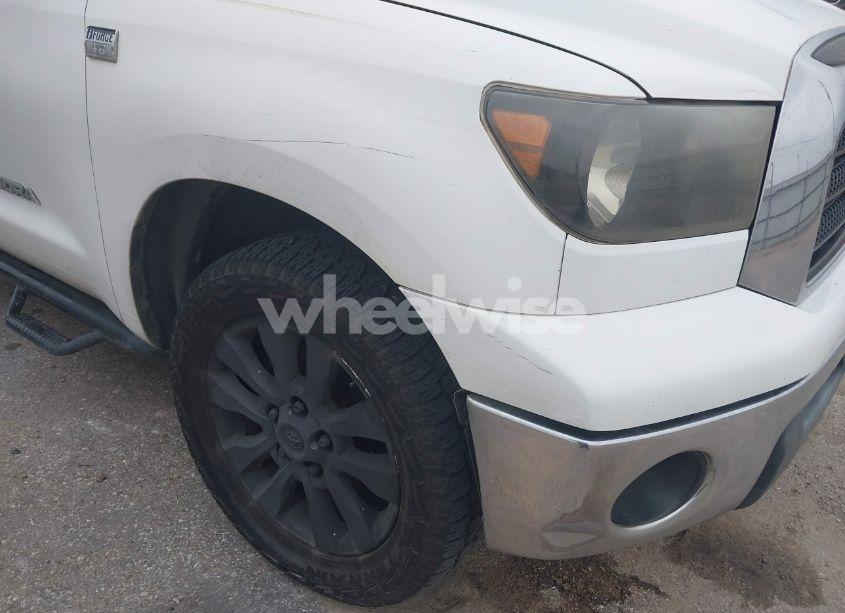 Photo 17 of 2008 Toyota Tundra BASE 4.7L V8 (VIN 5TFET54118X026042)