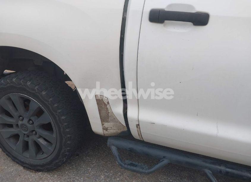 Photo 18 of 2008 Toyota Tundra BASE 4.7L V8 (VIN 5TFET54118X026042)