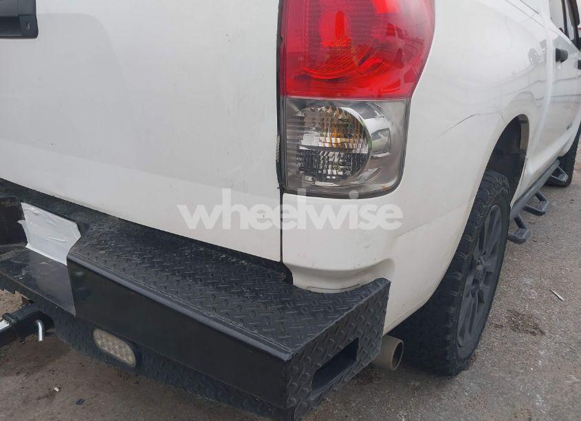 Photo 19 of 2008 Toyota Tundra BASE 4.7L V8 (VIN 5TFET54118X026042)