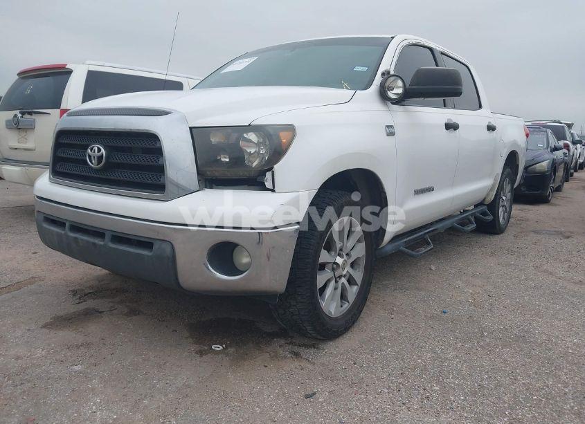 Photo 2 of 2008 Toyota Tundra BASE 4.7L V8 (VIN 5TFET54118X026042)