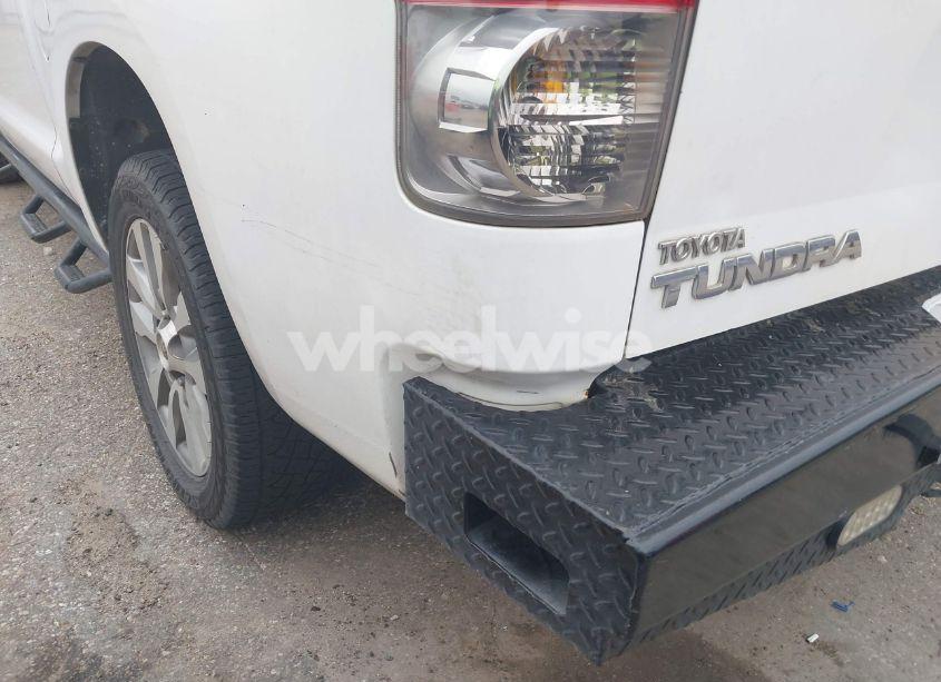 Photo 20 of 2008 Toyota Tundra BASE 4.7L V8 (VIN 5TFET54118X026042)