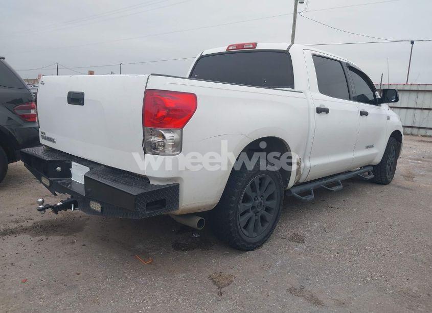 Photo 4 of 2008 Toyota Tundra BASE 4.7L V8 (VIN 5TFET54118X026042)