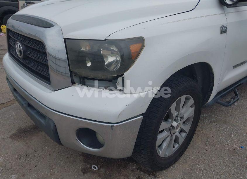 Photo 6 of 2008 Toyota Tundra BASE 4.7L V8 (VIN 5TFET54118X026042)