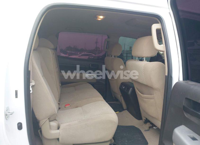 Photo 8 of 2008 Toyota Tundra BASE 4.7L V8 (VIN 5TFET54118X026042)