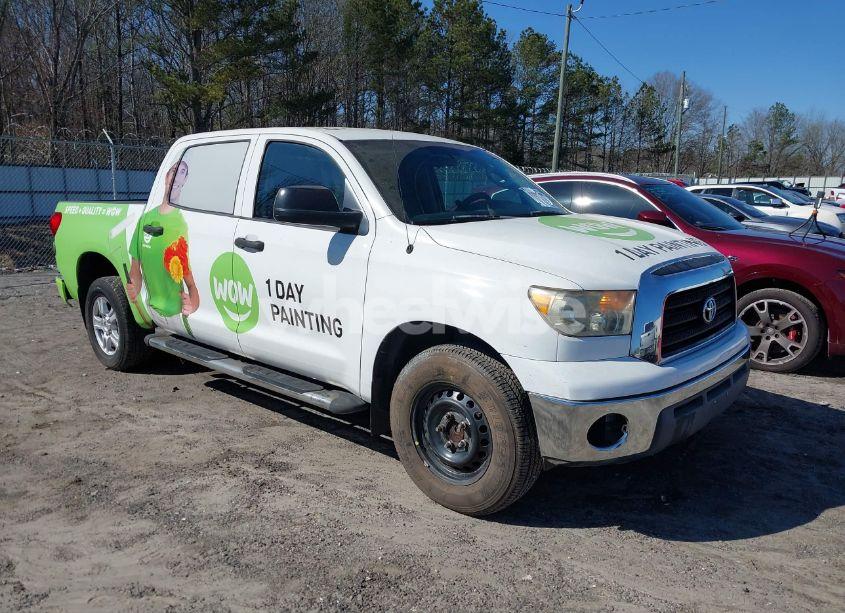 2008 Toyota Tundra BASE 5.7L V8 (VIN 5TFEV54108X056756) main photo