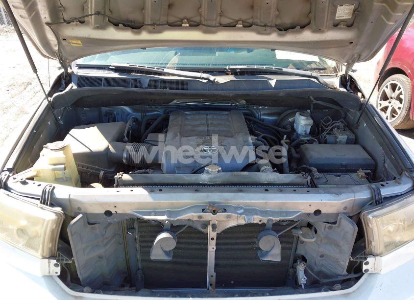Photo 10 of 2008 Toyota Tundra BASE 5.7L V8 (VIN 5TFEV54108X056756)