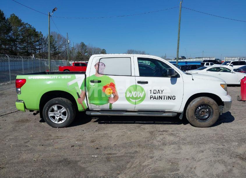 Photo 14 of 2008 Toyota Tundra BASE 5.7L V8 (VIN 5TFEV54108X056756)