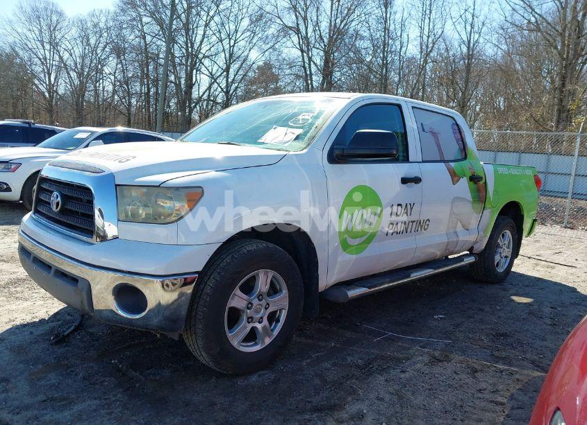 Photo 15 of 2008 Toyota Tundra BASE 5.7L V8 (VIN 5TFEV54108X056756)