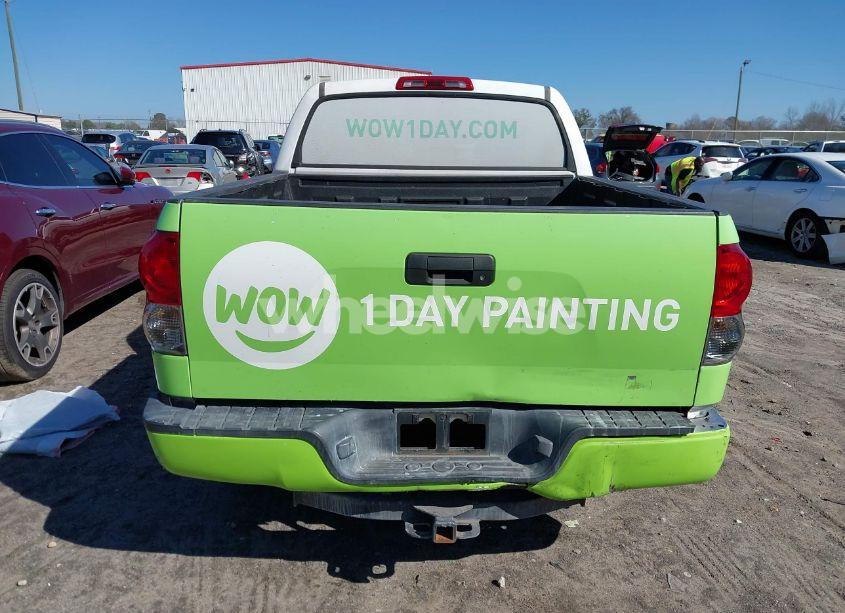 Photo 17 of 2008 Toyota Tundra BASE 5.7L V8 (VIN 5TFEV54108X056756)