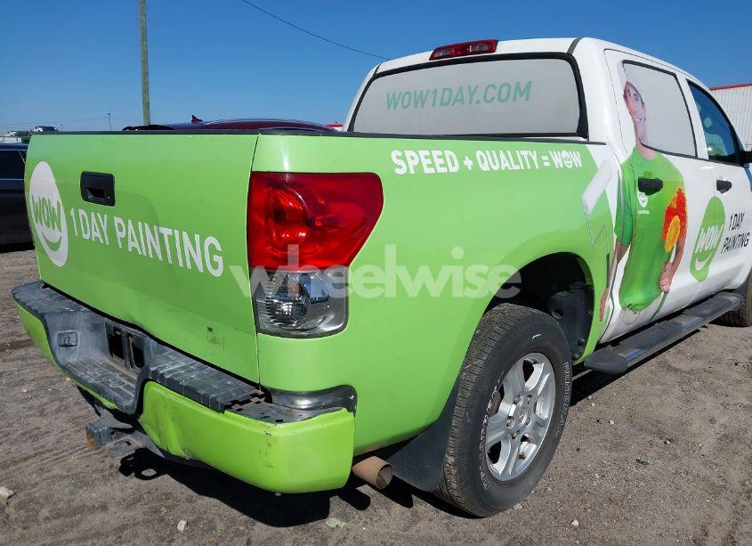 Photo 18 of 2008 Toyota Tundra BASE 5.7L V8 (VIN 5TFEV54108X056756)