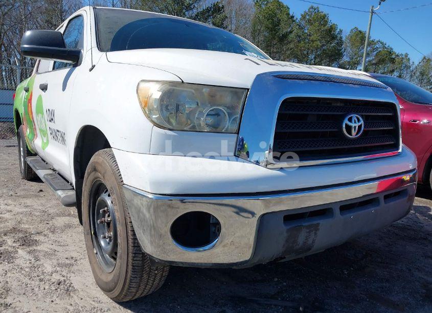 Photo 19 of 2008 Toyota Tundra BASE 5.7L V8 (VIN 5TFEV54108X056756)