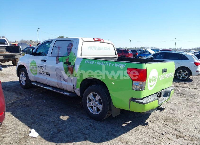 Photo 3 of 2008 Toyota Tundra BASE 5.7L V8 (VIN 5TFEV54108X056756)