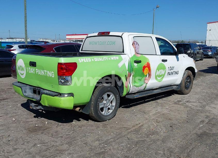 Photo 4 of 2008 Toyota Tundra BASE 5.7L V8 (VIN 5TFEV54108X056756)