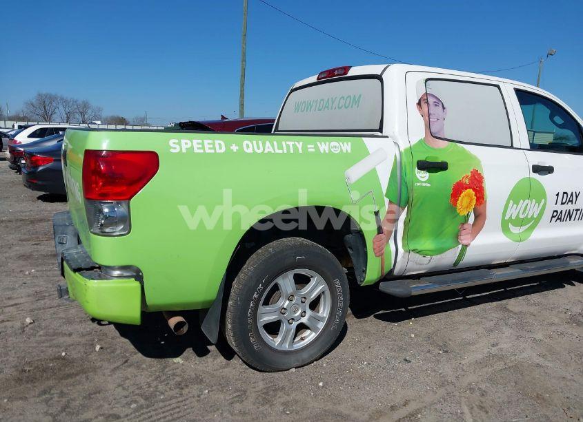 Photo 6 of 2008 Toyota Tundra BASE 5.7L V8 (VIN 5TFEV54108X056756)