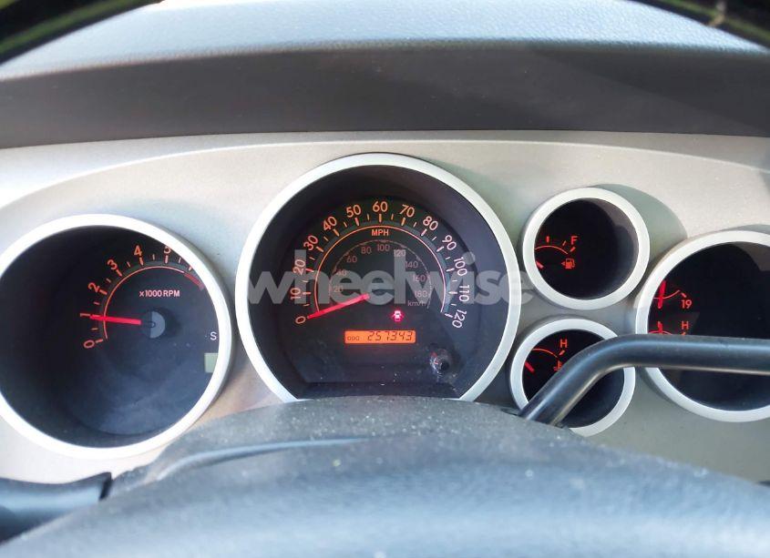 Photo 7 of 2008 Toyota Tundra BASE 5.7L V8 (VIN 5TFEV54108X056756)