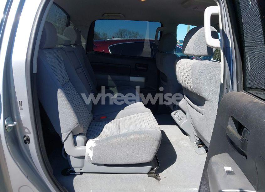 Photo 8 of 2008 Toyota Tundra BASE 5.7L V8 (VIN 5TFEV54108X056756)