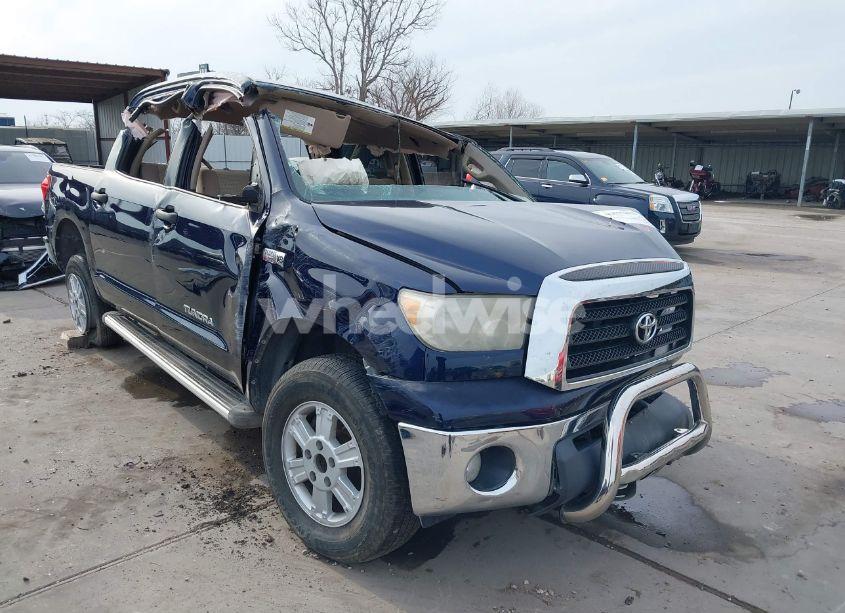 2009 Toyota Tundra GRADE 5.7L V8 (VIN 5TFEV54109X071145) main photo