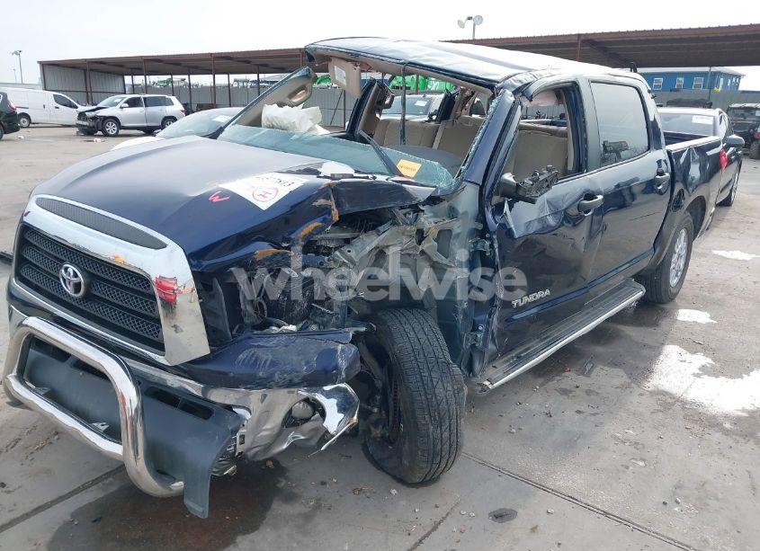 Photo 13 of 2009 Toyota Tundra GRADE 5.7L V8 (VIN 5TFEV54109X071145)