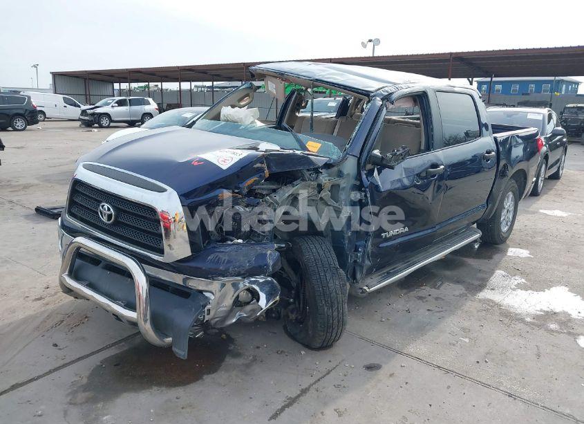 Photo 2 of 2009 Toyota Tundra GRADE 5.7L V8 (VIN 5TFEV54109X071145)