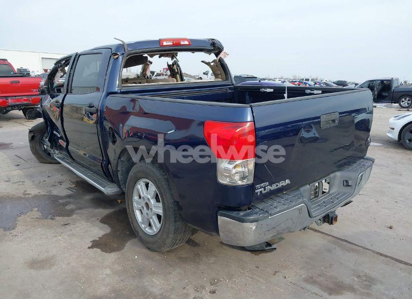 Photo 3 of 2009 Toyota Tundra GRADE 5.7L V8 (VIN 5TFEV54109X071145)