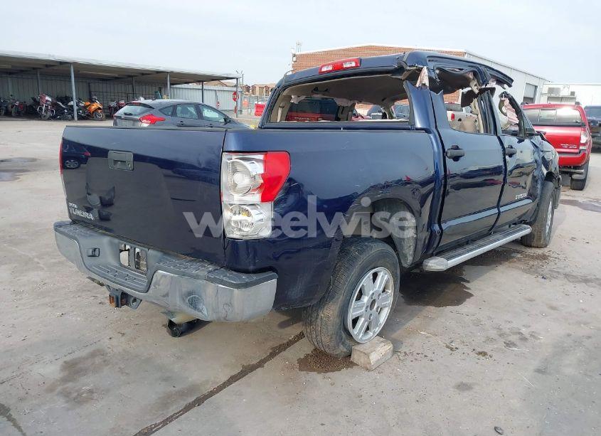 Photo 4 of 2009 Toyota Tundra GRADE 5.7L V8 (VIN 5TFEV54109X071145)
