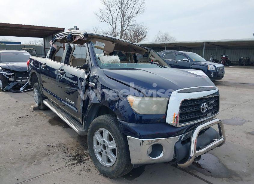Photo 6 of 2009 Toyota Tundra GRADE 5.7L V8 (VIN 5TFEV54109X071145)
