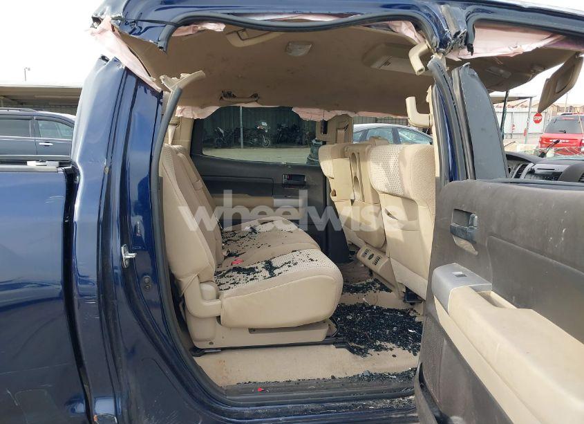 Photo 8 of 2009 Toyota Tundra GRADE 5.7L V8 (VIN 5TFEV54109X071145)