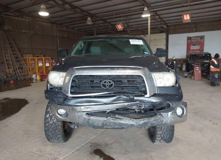 Photo 12 of 2009 Toyota Tundra GRADE 5.7L V8 (VIN 5TFEV54109X073798)