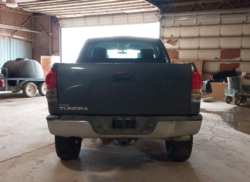 Photo 16 of 2009 Toyota Tundra GRADE 5.7L V8 (VIN 5TFEV54109X073798)