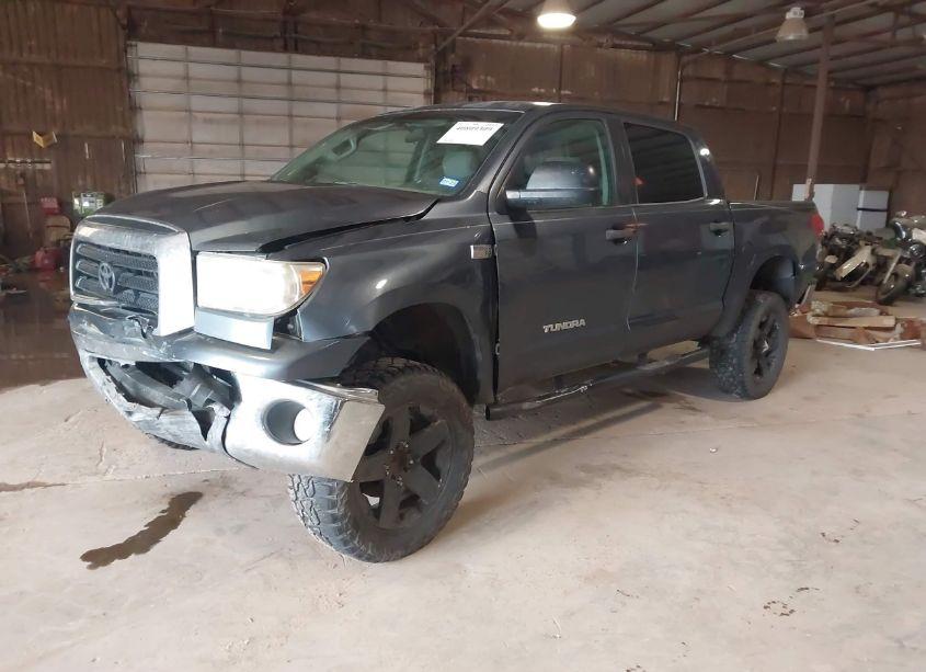 Photo 2 of 2009 Toyota Tundra GRADE 5.7L V8 (VIN 5TFEV54109X073798)