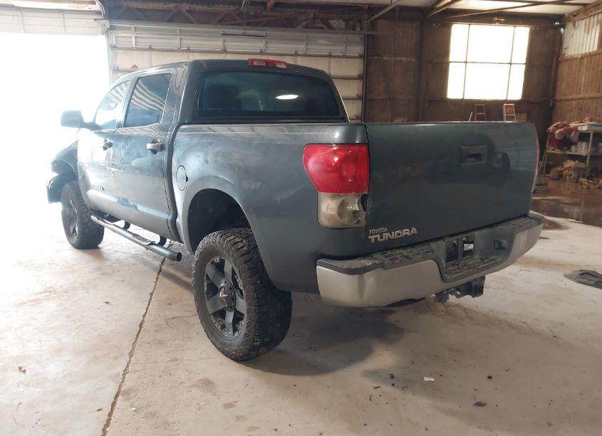 Photo 3 of 2009 Toyota Tundra GRADE 5.7L V8 (VIN 5TFEV54109X073798)