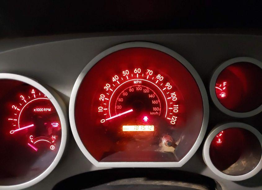 Photo 7 of 2009 Toyota Tundra GRADE 5.7L V8 (VIN 5TFEV54109X073798)