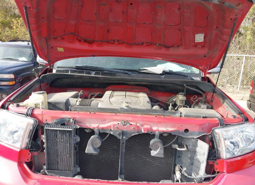 Photo 10 of 2008 Toyota Tundra SR5 5.7L V8 (VIN 5TFEV54128X046665)