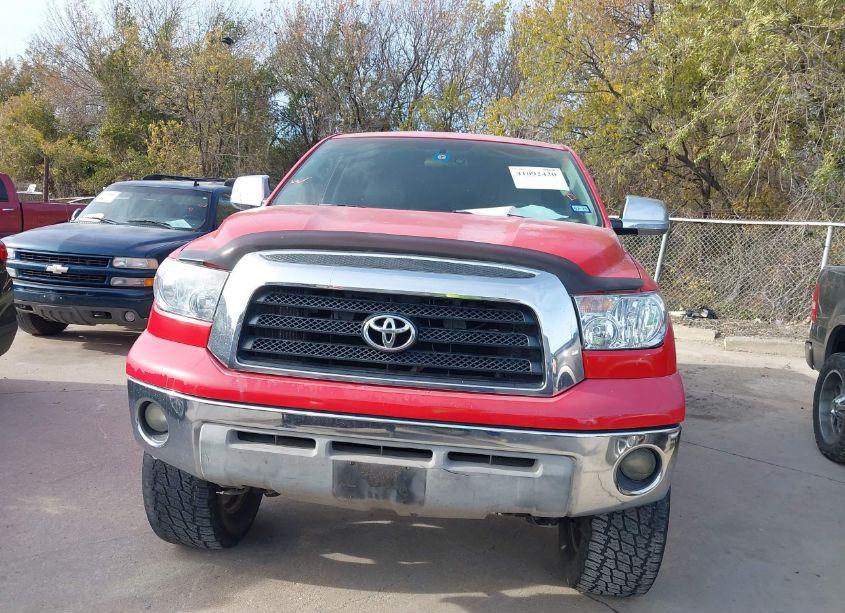 Photo 12 of 2008 Toyota Tundra SR5 5.7L V8 (VIN 5TFEV54128X046665)
