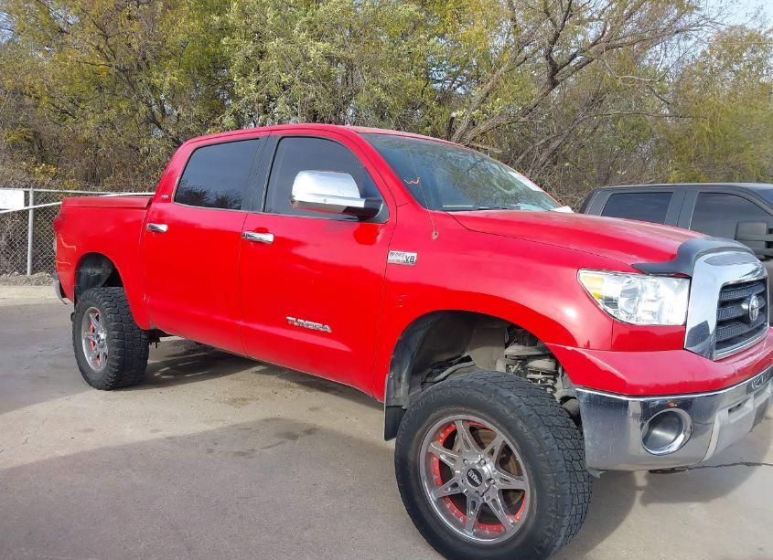 Photo 13 of 2008 Toyota Tundra SR5 5.7L V8 (VIN 5TFEV54128X046665)