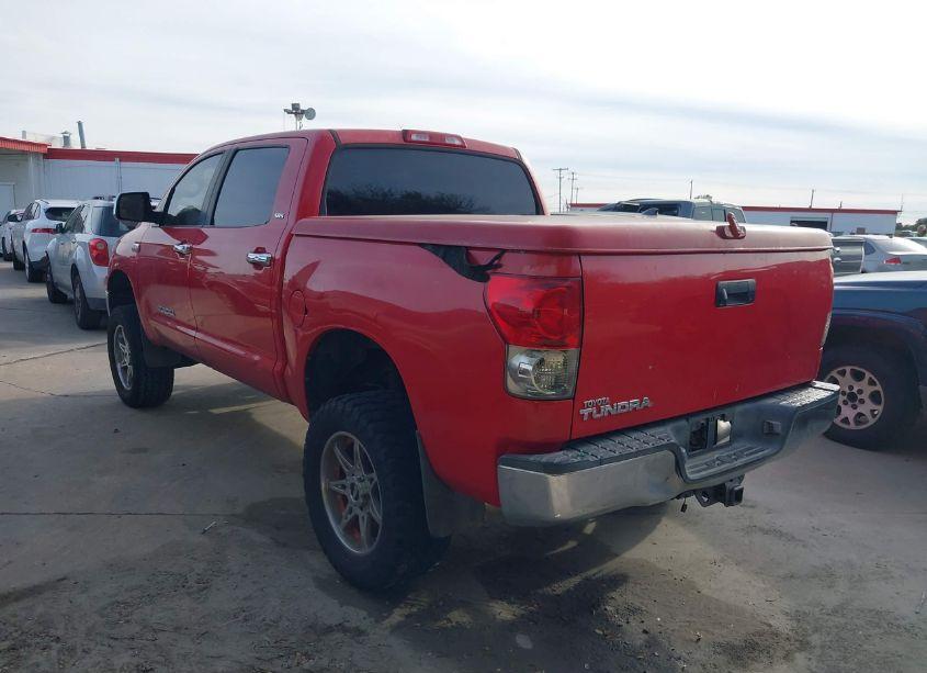 Photo 3 of 2008 Toyota Tundra SR5 5.7L V8 (VIN 5TFEV54128X046665)