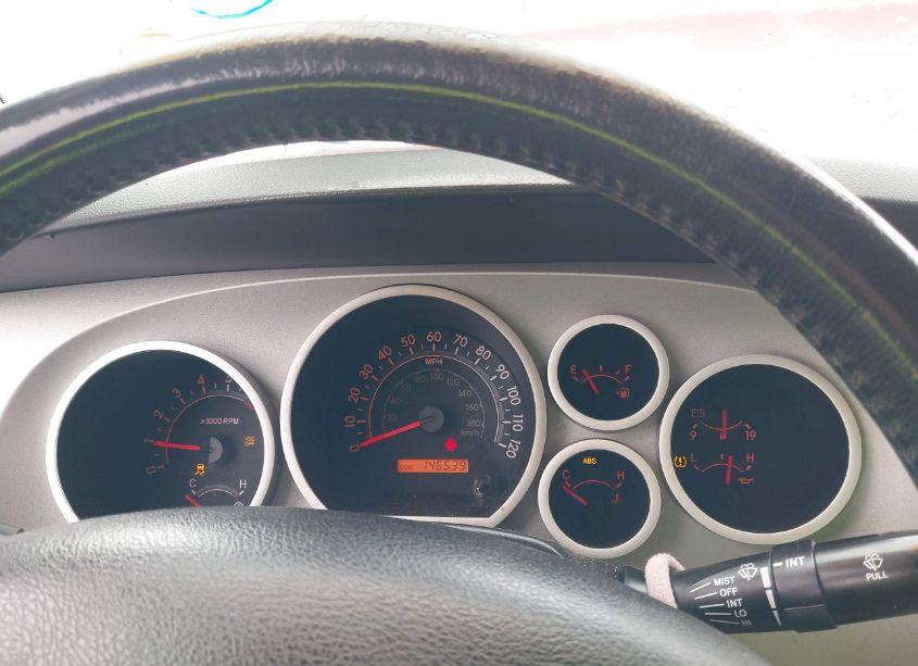 Photo 7 of 2008 Toyota Tundra SR5 5.7L V8 (VIN 5TFEV54128X046665)