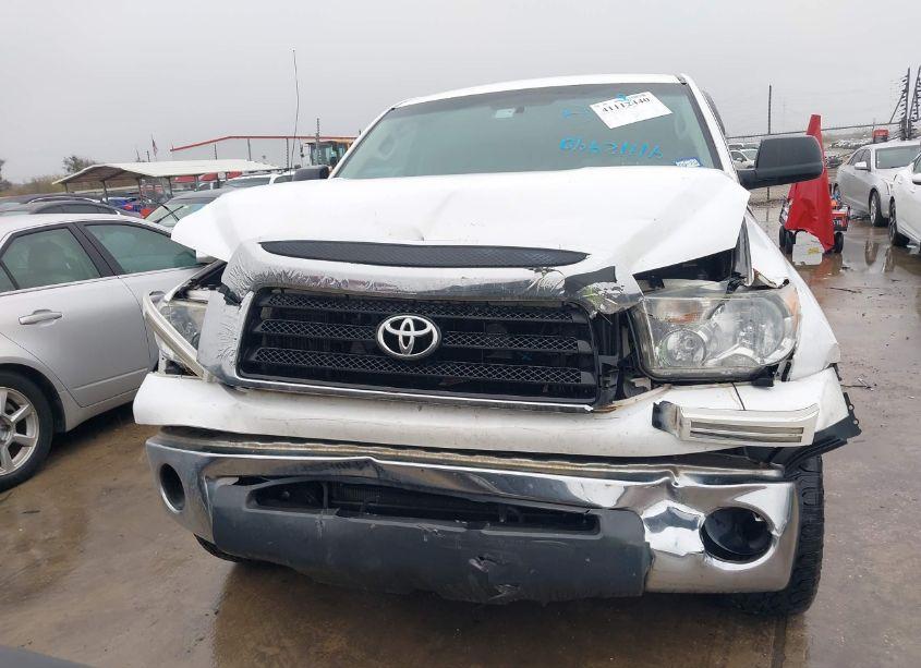 Photo 12 of 2008 Toyota Tundra SR5 5.7L V8 (VIN 5TFEV54128X055091)