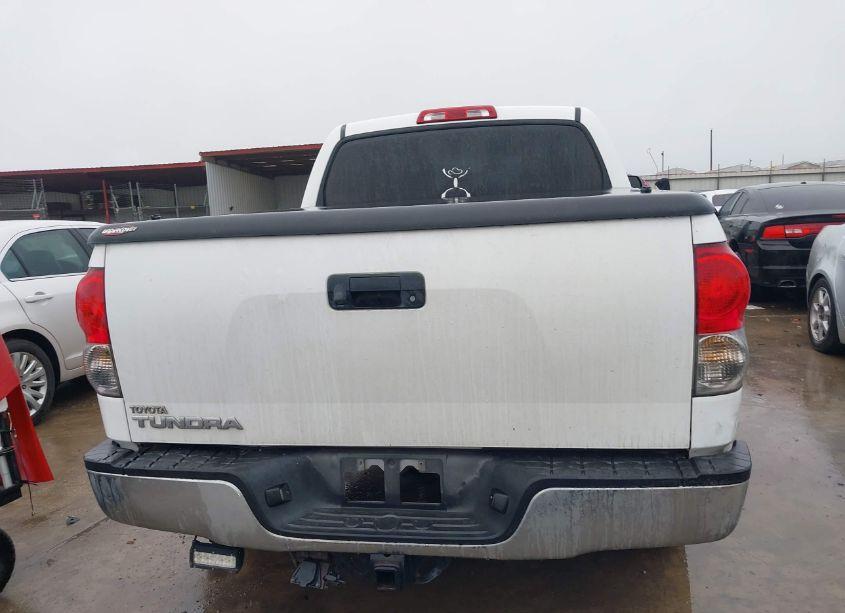 Photo 16 of 2008 Toyota Tundra SR5 5.7L V8 (VIN 5TFEV54128X055091)