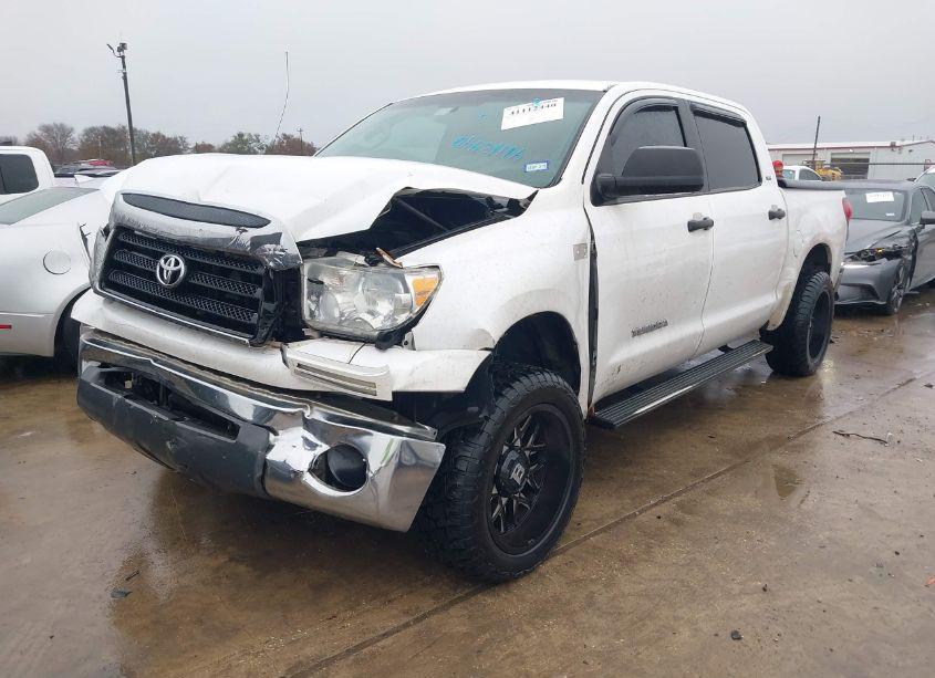 Photo 2 of 2008 Toyota Tundra SR5 5.7L V8 (VIN 5TFEV54128X055091)