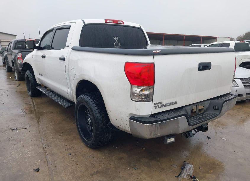 Photo 3 of 2008 Toyota Tundra SR5 5.7L V8 (VIN 5TFEV54128X055091)