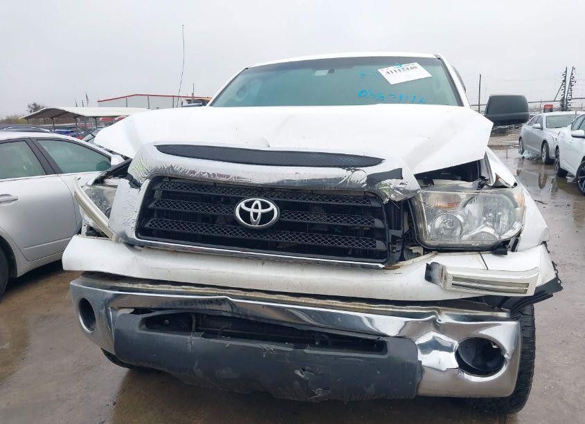 Photo 6 of 2008 Toyota Tundra SR5 5.7L V8 (VIN 5TFEV54128X055091)