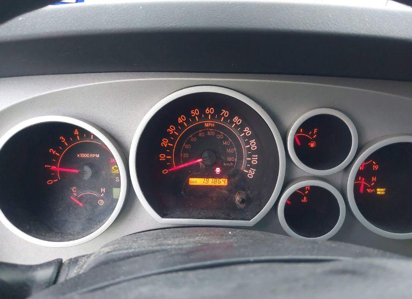 Photo 7 of 2008 Toyota Tundra SR5 5.7L V8 (VIN 5TFEV54128X055091)