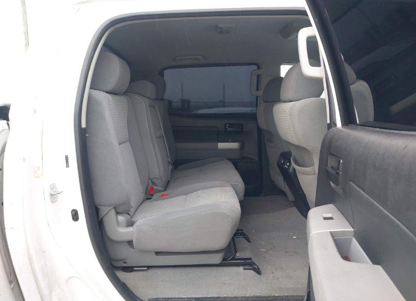 Photo 8 of 2008 Toyota Tundra SR5 5.7L V8 (VIN 5TFEV54128X055091)