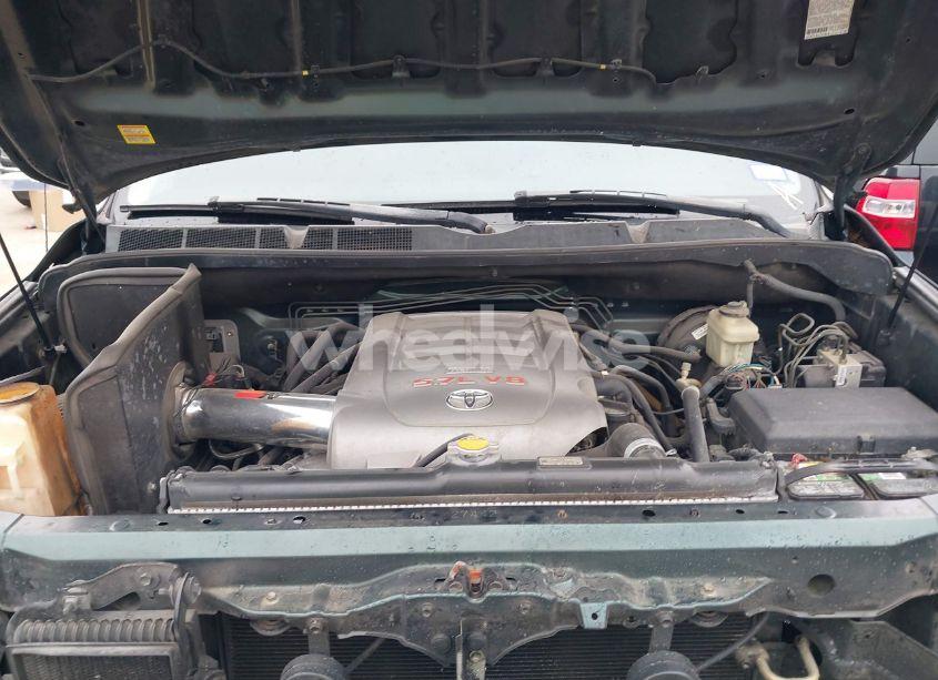 Photo 10 of 2008 Toyota Tundra SR5 5.7L V8 (VIN 5TFEV54138X047761)